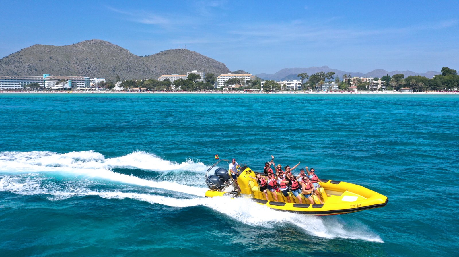 Speed Boat Alcudia Mallorca