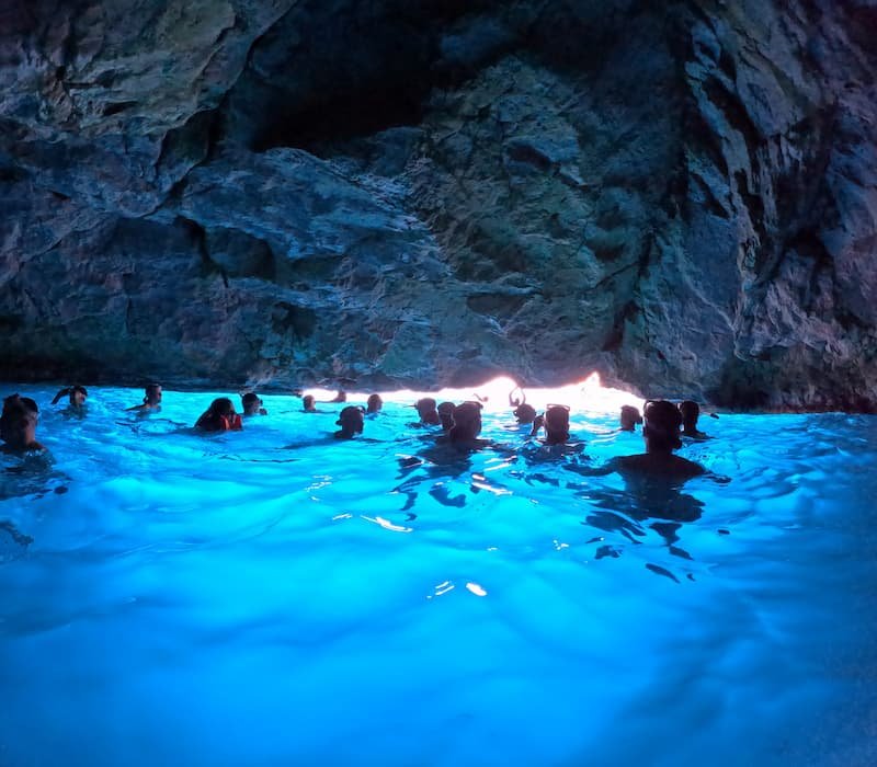 Excursión Cueva Azul Mallorca