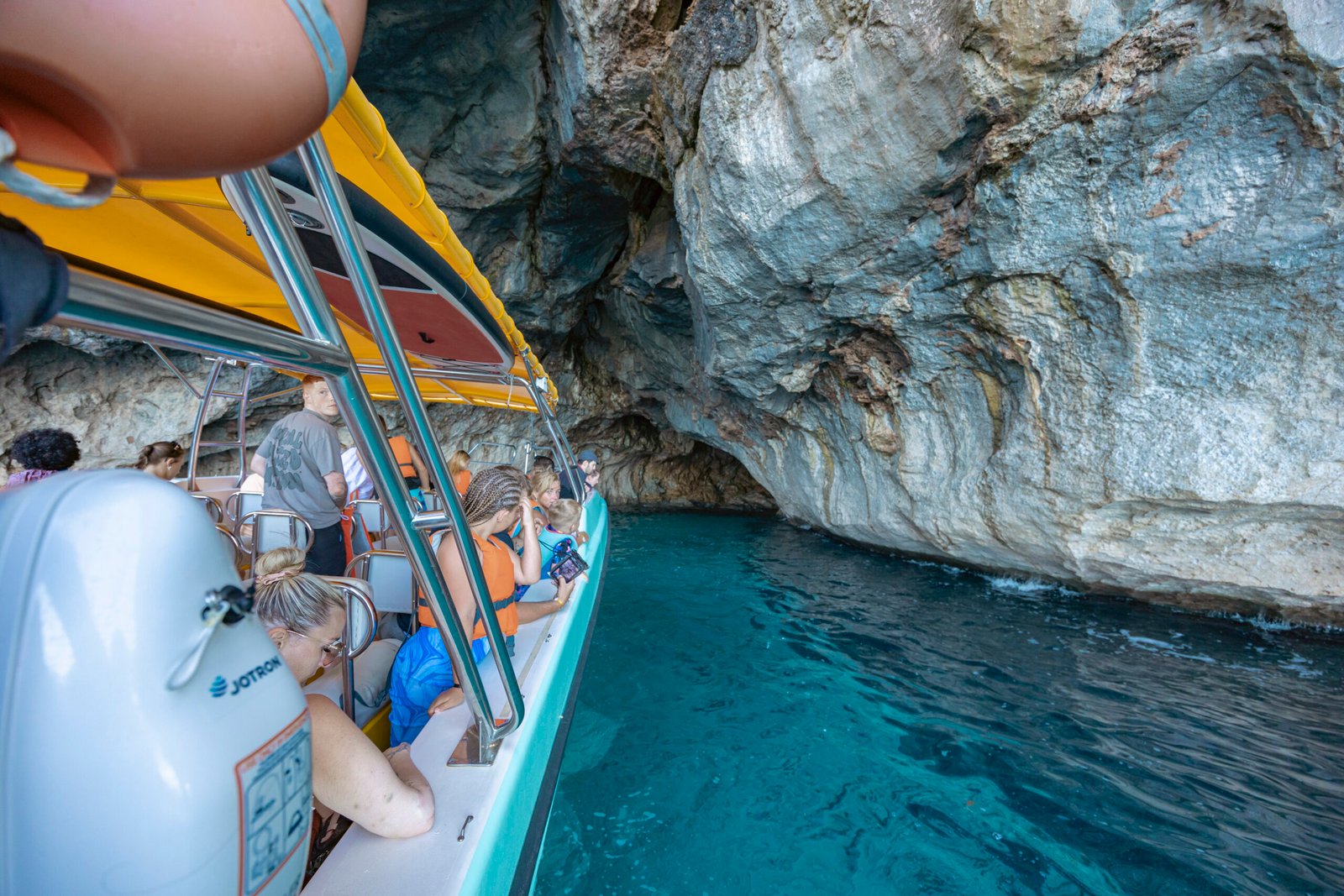 Excursión Cueva Azul Mallorca